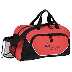 Colorblock Duffel Bag