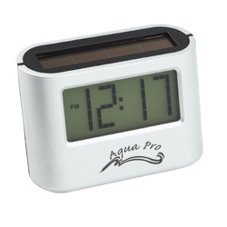 Ambi - Solar Desk Alarm Clock  Main Image