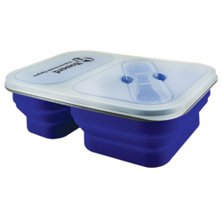 Double Callapsible Lunch Container  Main Image