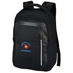 Vault RFID Security Laptop Backpack - Embroidered