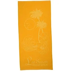 Tone on Tone Stock Art Towel - Ocean Breeze