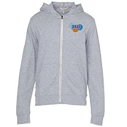 Garner Full-Zip Lightweight Hoodie - Men's - Embroidered - 24 hr