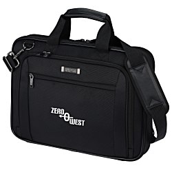 Kenneth Cole EZ-Scan Single Gusset Laptop Case