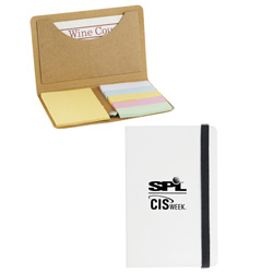 Business Card Holder with Notes  Main Image