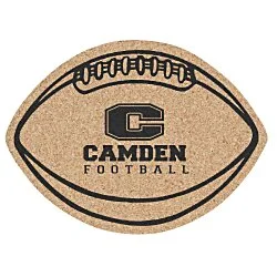 Cork Coaster - Football