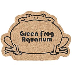 Cork Coaster - Frog