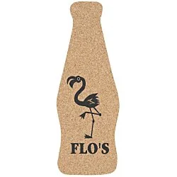 Cork Coaster - Soda/Pop Bottle