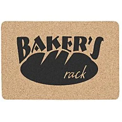 Large Cork Coaster - Rectangle - 4" x 6"