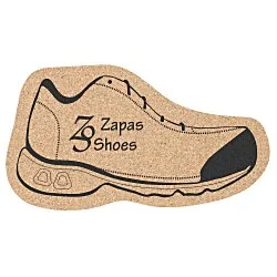 Large Cork Coaster - Sneaker/Shoe