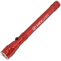 Telescopic Flashlight with Magnet