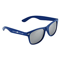 Risky Business Sunglasses - Silver Mirror Lens