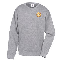Premium 9 oz. Crew Sweatshirt - Embroidered