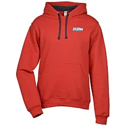 Fruit of the Loom Sofspun Hooded Sweatshirt - Embroidered