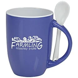 Printed Spooner Mug - 12 oz. - 24 hr