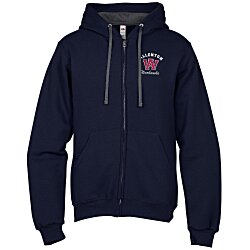 Fruit of the Loom Sofspun Full-Zip Sweatshirt - Men's - Embroidered