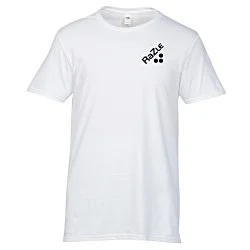 Fruit of the Loom Sofspun T-Shirt - Men's - White