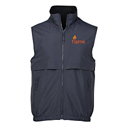 Reversible Fleece Lined Vest