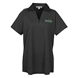 Snag Resistant Digital Heather Polo - Ladies'