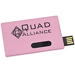 Slide Card Micro USB Drive - 32GB