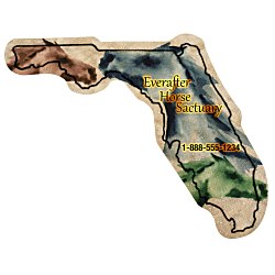Flat Flexible Magnet - State - Florida - 30 mil