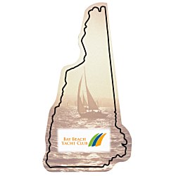Flat Flexible Magnet - State - New Hampshire - 30 mil