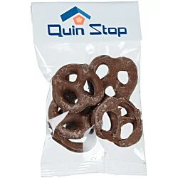 Snack Bites - Mini Milk Chocolate Pretzels