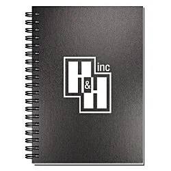 Elite Metallic Paperboard Journal - 10" x 7" - 100 sheet