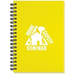 Polypro Journal - 10" x 7" - 50 sheet - Translucent