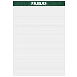 Executive Legal Pad - 11-3/4" x 8-1/8"