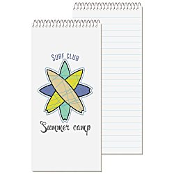 Reporter Top Bound Notebook - 8-1/4" x 4" - FC