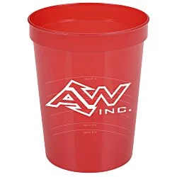 Translucent Stadium Cup with Measurements- 16 oz.