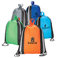 Reflective Safety Stripe Sport Bag  Main Image