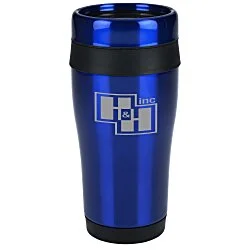 Basic Color Steel Tumbler - 16 oz.