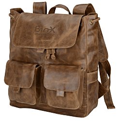 Westbridge Leather Rucksack Backpack