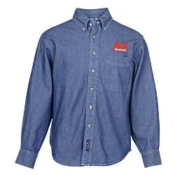 Utility Denim Shirt - Men's