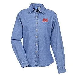 Utility Denim Shirt - Ladies'