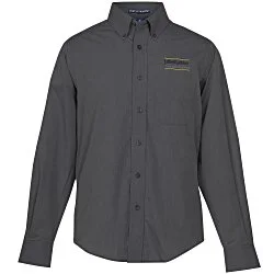 Easy Care Poplin Crosshatch Shirt - Men's