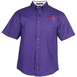 Workplace Easy Care SS Twill Shirt - Men's