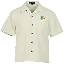 Stain Resistant Camp Shirt - Men's