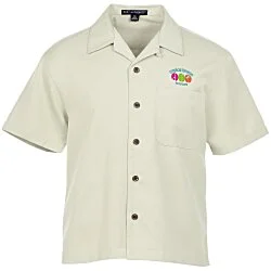 Stain Resistant Camp Shirt - Men's