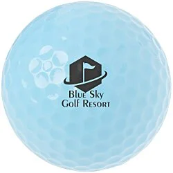 Colorful Golf Ball - Dozen - Bulk