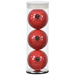 Colorful Golf Ball - Tube