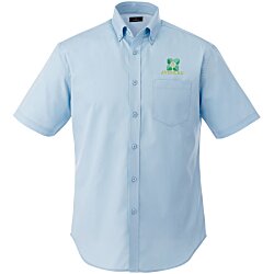 Willshire Twill Short Sleeve Dress Shirt - Men's - 24 hr