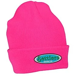 Fleece Lined Beanie with Cuff