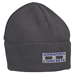 Wide Banded Fleece Beanie