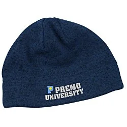 Heather Fleece Beanie