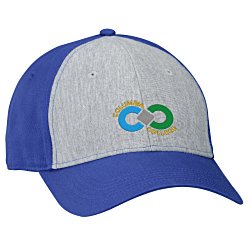 Two Tone Jersey Front Cap
