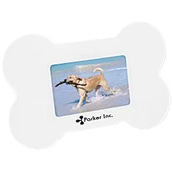 Dog Bone Photo Frame - 3" x 2"