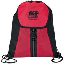 Pull Tab Sport Bag  Main Image