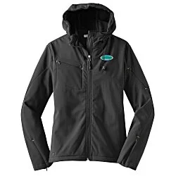 Crest Hooded Soft Shell Jacket - Ladies'